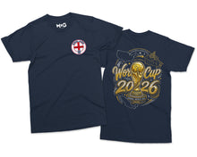 Football World Cup 2026 T-shirt Custom Country Flag Shirt Fan Gift Tee