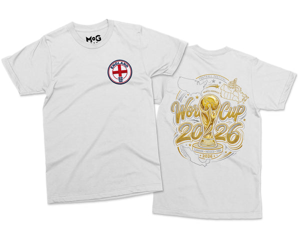 Football World Cup 2026 T-shirt Custom Country Flag Shirt Fan Gift Tee