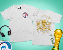 Football World Cup 2026 T-shirt Custom Country Flag Shirt Fan Gift Tee