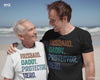 Funny Dad Quote T-shirt Husband Daddy Protector Hero Tee Father’s Day Gifts