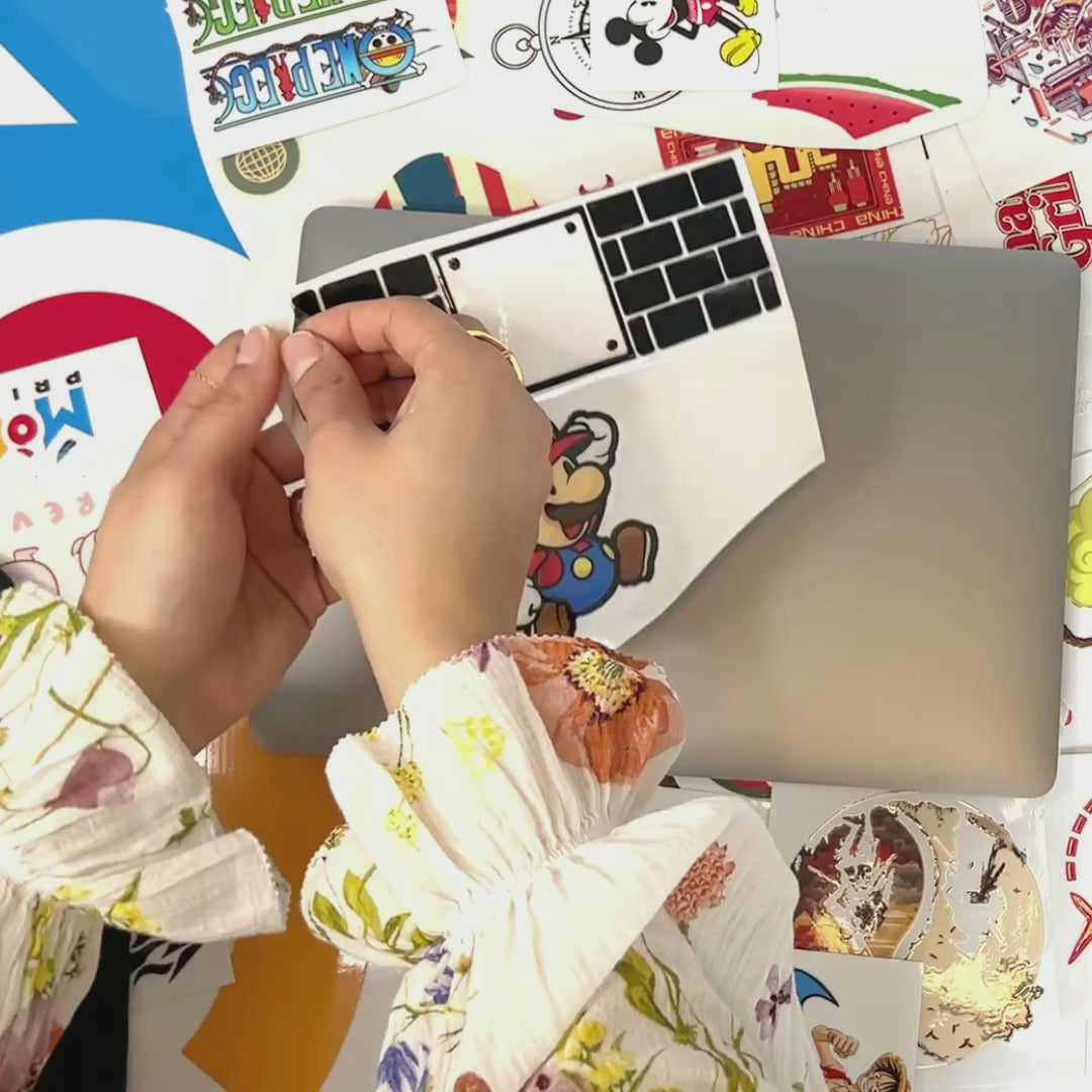 Custom UV 3D Stickers, Personalised Sticker Printing, Your Logo & Design, Acrylic Waterproof Scratchproof