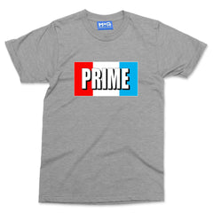 Prime Logo T-shirt Funny Youtuber Merch Kids Prime YouTube Shirt Birthday Gift