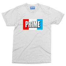 Prime Logo T-shirt Funny Youtuber Merch Kids Prime YouTube Shirt Birthday Gift