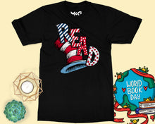READ Cat in the Hat T-shirt Dr. Seuss Tee World Book Day Teacher Gift