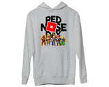 Red Nose Day 2026 Roblox Sweatshirt School Kids Adults Gamer Gift Top