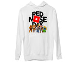 Red Nose Day 2026 Roblox Sweatshirt School Kids Adults Gamer Gift Top