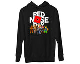 Red Nose Day 2026 Roblox Sweatshirt School Kids Adults Gamer Gift Top