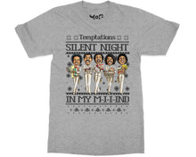 Temptations Silent Night Ugly Christmas T-shirt | In My Mind Funny Xmas Tee
