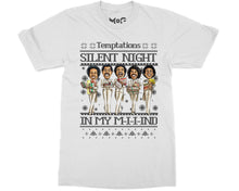 Temptations Silent Night Ugly Christmas T-shirt | In My Mind Funny Xmas Tee