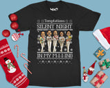 Temptations Silent Night Ugly Christmas T-shirt In My Mind Funny Xmas Tee