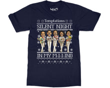 Temptations Silent Night Ugly Christmas T-shirt | In My Mind Funny Xmas Tee