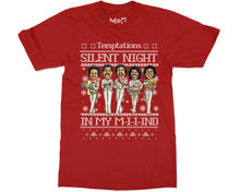 Temptations Silent Night Ugly Christmas T-shirt | In My Mind Funny Xmas Tee