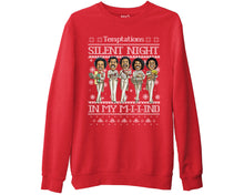 Ugly Christmas Carol Joke Silent Night Sweater Funny Temptations Band Meme Jumper