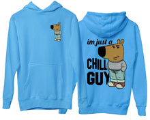 Funny I'm A Chill Guy Hoodie Viral Meme Humorous Dog New Character Hoody