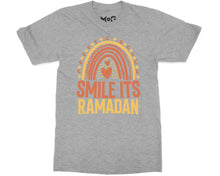 Smile Ramadan T-shirt Islamic Shirt Cheer Positive Vibes Muslim Gifts