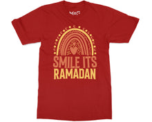 Smile Ramadan T-shirt Islamic Shirt Cheer Positive Vibes Muslim Gifts