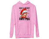 Swiftie Christmas Hoodie Merry Swiftmas Hoody Music Lovers Xmas Gifts