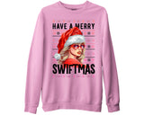 Swiftmas Sweatshirt Taylor Swift Xmas Jumper Music Fans Christmas Gift