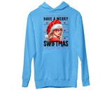 Swiftie Christmas Hoodie Merry Swiftmas Hoody Music Lovers Xmas Gifts