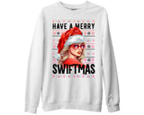 Swiftmas Sweatshirt Taylor Swift Xmas Jumper Music Fans Christmas Gift