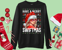 Swiftmas Sweatshirt | Taylor Swift Xmas Jumper Music Fans Christmas Gift