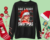 Swiftmas Sweatshirt Taylor Swift Xmas Jumper Music Fans Christmas Gift