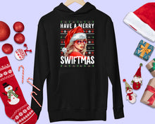 Swiftie Christmas Hoodie | Merry Swiftmas Hoody Music Lovers Xmas Gifts