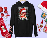 Swiftie Christmas Hoodie Merry Swiftmas Hoody Music Lovers Xmas Gifts