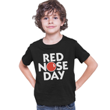 Red Nose Day 2026 T-shirt Kids School Tee Students Teachers Event Top