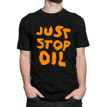 Just Stop Oil T-shirt Environmental Save Earth Activist Protest March Gift Tee