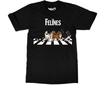 The Felines T-shirt Music Band Parody Shirt Gift Tee for Music Lovers