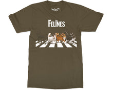 The Felines T-shirt Music Band Parody Shirt Gift Tee for Music Lovers