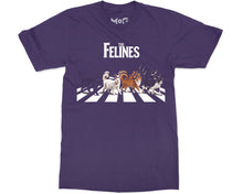 The Felines T-shirt Music Band Parody Shirt Gift Tee for Music Lovers