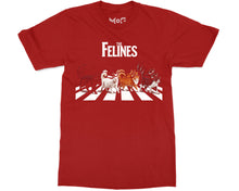 The Felines T-shirt Music Band Parody Shirt Gift Tee for Music Lovers