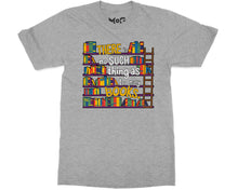 Funny No Such Thing As Too Many Books T-shirt World Book Day Gift Top