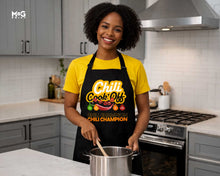 Custom Chilli Cook Off Second Place Chef Apron Funny Kitchen Mom Gifts