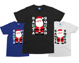 Santa Squad T-shirt, Christmas Eve Party Cute Family Matching Group Kids Tee