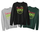 Christmas Grinch Sweatshirt Funny Grinchmas Jumper Matching Family Xmas Gift Top