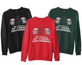 Star Wars Slogan Christmas Sweatshirt, Unisex Xmas Jumper for Darth Vader Fans