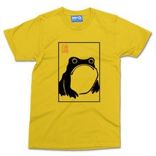 Unimpressed Frog T-shirt Sad Depressed Toad Meme Matsumoto Hoji Japanese Kanji