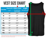 Ripple xrp vest gift for crypto investor xrp army, cryptocurrency clothing xrp merch, digital coin investor trader mens tank top