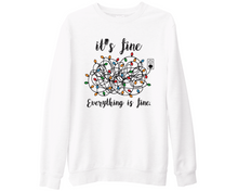 Funny Inside Out Sweatshirt | Christmas Anxiety Character Top Xmas Gifts