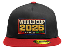 Football World Cup 2026 Snapback Hat USA Canada Mexico Soccer Fan Cap