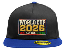Football World Cup 2026 Snapback Hat USA Canada Mexico Soccer Fan Cap
