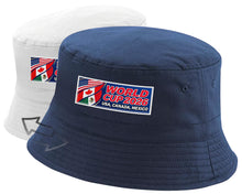 World Football 2026 Bucket Hat Soccer Cup USA Canada Mexico Flag Cap