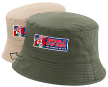 World Football 2026 Bucket Hat Soccer Cup USA Canada Mexico Flag Cap
