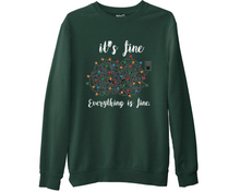 Funny Inside Out Sweatshirt | Christmas Anxiety Character Top Xmas Gifts
