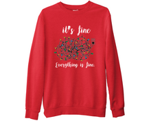 Funny Inside Out Sweatshirt | Christmas Anxiety Character Top Xmas Gifts