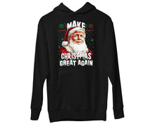 Funny Donald Trump Santa Hoody Ugly Christmas Joke Xmas Gift Hoodie