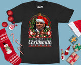 Mike Tyson Christmas T-shirt Merry Chrithmith Tee Xmas Boxing Gift Top